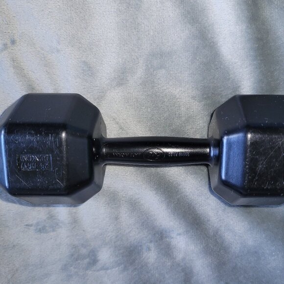 Baby Dumbbell Rattle "Buff Baby Rattle" by Genuine Fred - Picture 1 of 5